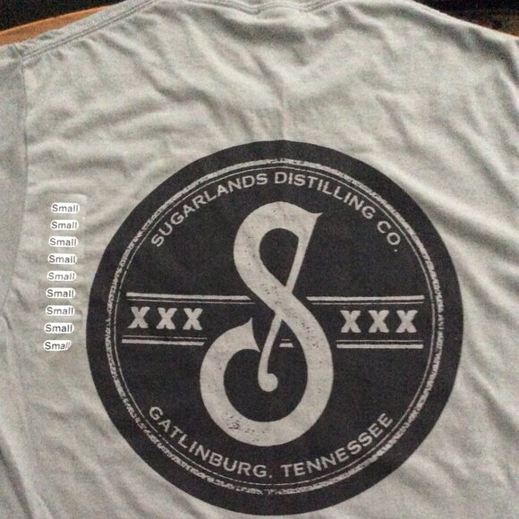 Ladies small tshirt short sleeved gray in color new. - Picture 3 of 3